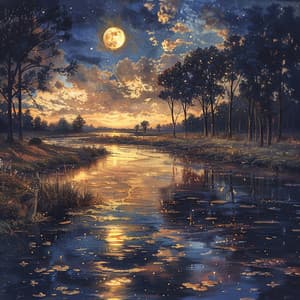 Relajantes Olas Del Río Para Noches Tranquilas - Planeta somnoliento