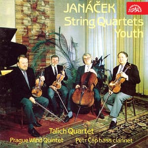 Janáček: String Quartets, Youth - Leoš Janáček