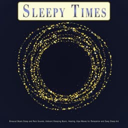 Sleepy Times: Binaural Beats Sleep and Rain Sounds, Ambient Sleeping Music, Healing, Alpha Waves for Relaxation and Deep Sleep Aid - Sleep Playlist
