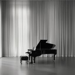 Música De Piano: Ritmo Nocturno Del Paisaje Urbano - Tortuga de piano soñolienta