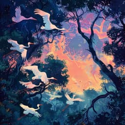 Waldrefugium der gefiederten Bewohner - Waldgeräusche