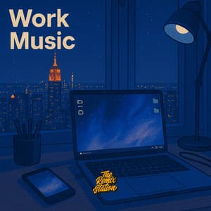 Focus Playlist: Lofi Work Music - The Remix Station