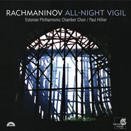 Rachmaninov: Vespers & Complete All-Night Vigil - Sergei Rachmaninoff
