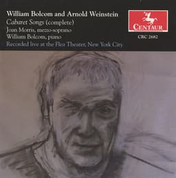 Bolcom: Complete Cabaret Songs - William Bolcom