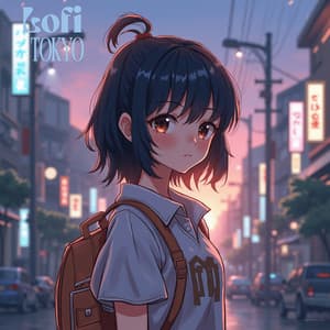Lofi In the CIty - Lofi Kitty