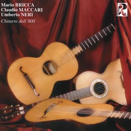 Bricca - Maccari - Neri: Chitarre dell'800 - Mario Bricca