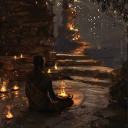 Yoga En El Fuego Binaural: Calor Calmante - Yoga & Meditación