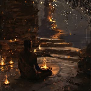 Yoga En El Fuego Binaural: Calor Calmante - Yoga & Meditación