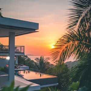 Tropical Sunset - DJ Chill Groove