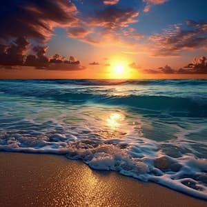 Calm Waves: Music and Water for Relaxation - 7 Chakras