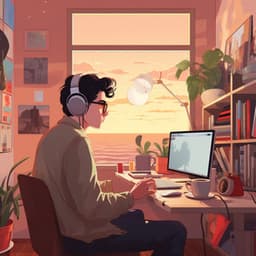 Sinfonía De Estudio Concentrado: Armonías De Olas Oceánicas - Playa del Mont