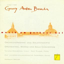 Benda: Orchesterwerke und Solokonzerte - Jiří Antonín Benda