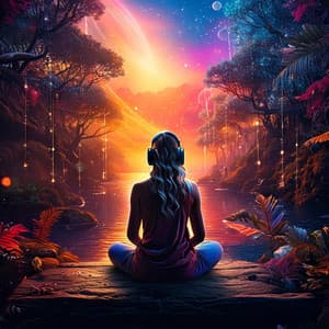 Lofi Flow: Meditative Musical Patterns - Binaural Beats Brain Waves Isochronic Tones Brain Wave Entertainment