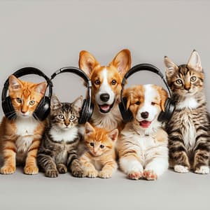 Pet Serenity: Music for Animal Ease - The Animal Group