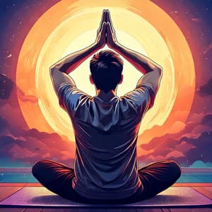Yoga Calm: Lofi Tunes for Stress Relief - The Flute Clan