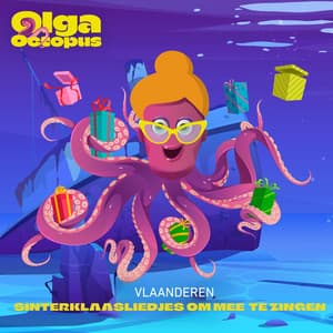 Sinterklaas liedjes om mee te zingen Vlaanderen - Olga Octopus