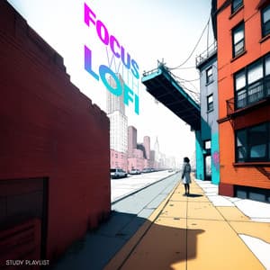 Focus with Lofi - Study Playlist
