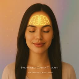Prefrontal Cortex Therapy for Emotional Regulation - Stress Relief Helper