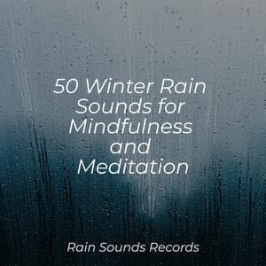 50 Winter Rain Sounds for Mindfulness and Meditation - Lullabies for Deep Meditation