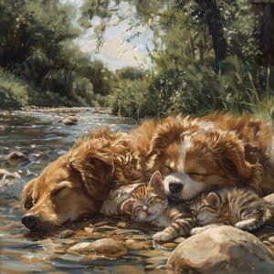 Suave Océano Binaural Para La Relajación De Las Mascotas - Mascotas tranquilas