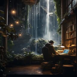 Sonidos Para El Enfoque: Cascadas Armoniosas - Sonidos Del Bosques