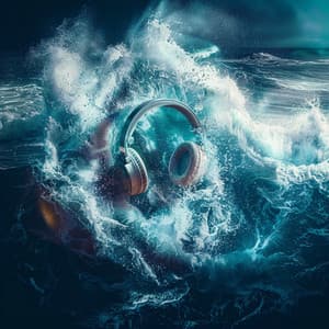 Ocean Waves: Melodic Tides - Calming Sounds