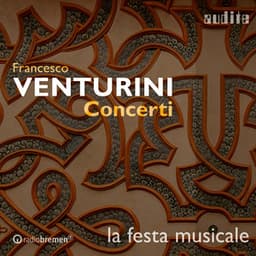 Francesco Venturini: Concerti - Francesco Venturini