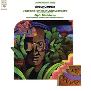 Black Composer Series, Vol. 4: Roque Cordero - Roque Cordero