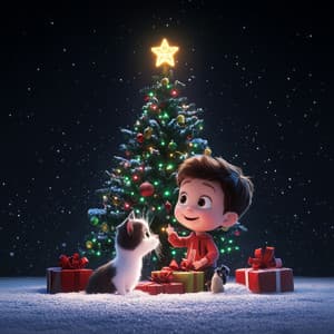 Snowy Stories - Calming Baby Sleep Music Club