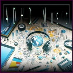 ADHD Music: Music to Help Focus, Study Work Mode Mentality - Studying Music For Focus