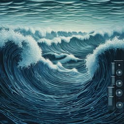 Momentos De Atención Plena Con Las Olas Del Océano: Calma Junto A La Playa - Naturaleza registrada