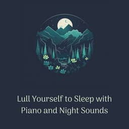 Lull Yourself to Sleep with Piano and Night Sounds - Night Ambience Lovers