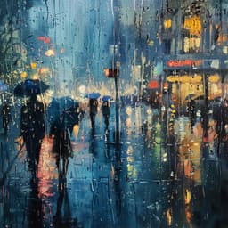 Sueño Apacible En Una Noche Lluviosa: Música Para Dormir En Paz - Nubes dormidas