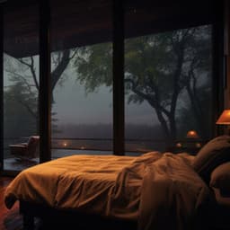 Tranquil Harmonies for a Peaceful Evening - Chakra Cleansing Music Sanctuary