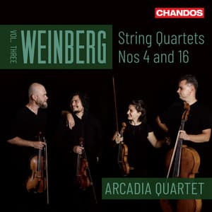 Weinberg: String Quartets, Vol. 3 - Mieczysław Weinberg