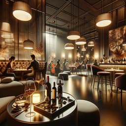 Rhythms of Leisure - Jazz For Wine Tasting