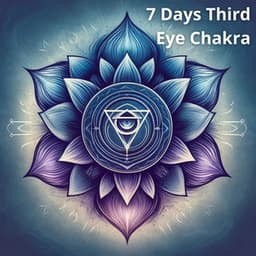7 Days Third Eye Chakra: Intuition, Wisdom, Clarity - Chakra Healing Music Academy