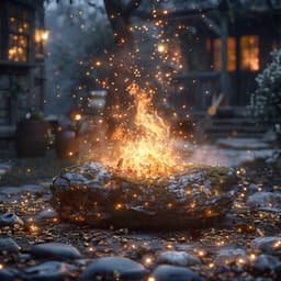 Fuego Crepitante Y Paisajes Sonoros Para Un Sueño Binaural - Tecnología del sueño