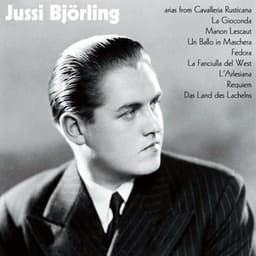 Various Arias by Jussi Björling - Amilcare Ponchielli