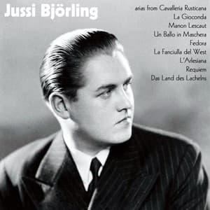Various Arias by Jussi Björling - Amilcare Ponchielli