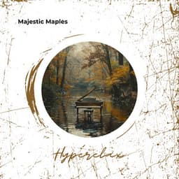 Majestic Maples: 432 Hz Piano Moods - Hyperelax