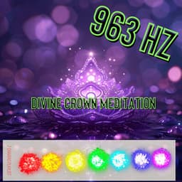 963 Hz Divine Crown Meditation - 7 Chakras Playlist