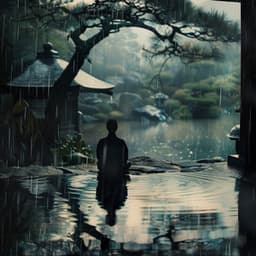 Relajación Del Trueno: Deriva Melódica Calmante - Espacios Relajantes