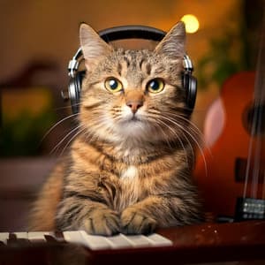 Feline Serenity: Gentle Music for Cats - Peaceful Clarity