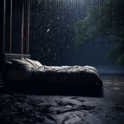 Rain Lullaby: Serene Sleepscape Melodies - chromatic reflections