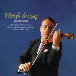 Henryk Szeryng In Recital