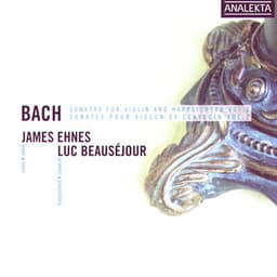 Bach: Sonatas for Violin & Harpsichord Vol. 2 - Johann Sebastian Bach
