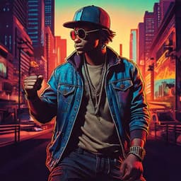 Street Rhythms: Hip Hop Music Evolution - RelaxMyBrain LoFi Beats