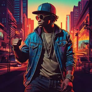 Street Rhythms: Hip Hop Music Evolution - RelaxMyBrain LoFi Beats