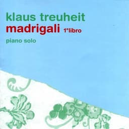 Madrigali 1°libro - Klaus Treuheit